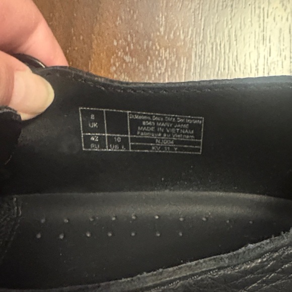 Dr. Martens Black Mary Jane’s - Picture 5 of 5